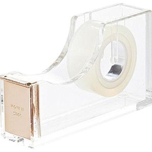 Kate Spade Strike Gold Tape Dispenser